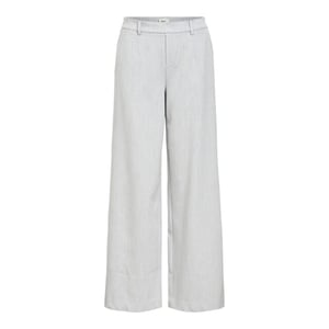 Object objlisa wide pant noos 23037921 light grey melange