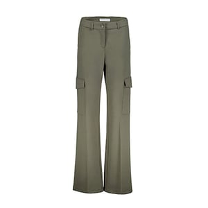 Red Button Broek srb4381 colette cargo dark khaki
