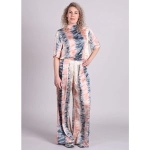 Studio Amaya Ella broek tie dye wide leg