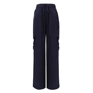 FRNCH Satijnen cargo broek nouma