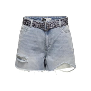 Jacqueline de Yong Hailey hw destroy belt shorts