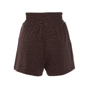 The Lola Club Indy short zebra brown -
