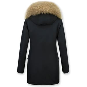 Gentile Bellini Bontjassen winterjas wooly lang