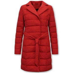 Gentile Bellini Puffer jas lang