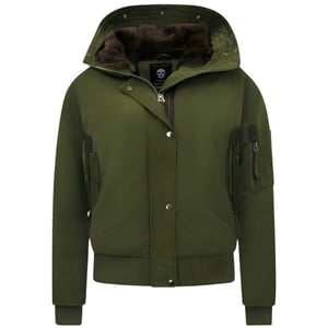 Gentile Bellini Winterjassen kort met capuchon