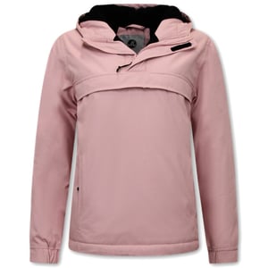Matogla Anorak jas voor over het hoofd
