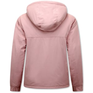 Matogla Anorak jas voor over het hoofd
