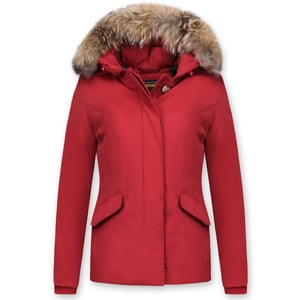 Matogla Bontjassen winterjas wooly kort