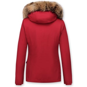Matogla Bontjassen winterjas wooly kort