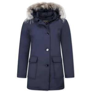 Matogla Bontjassen winterjas wooly lang