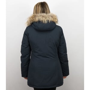 Matogla Bontjassen winterjas wooly lang