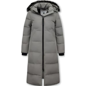 Matogla Lange puffer jackets met capuchon