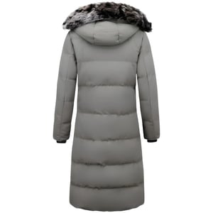 Matogla Lange puffer jackets met capuchon