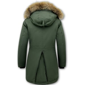 Matogla Parka winterjas met bontkraag groot