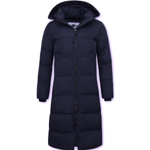 Matogla Puffer jacket lang getailleerd