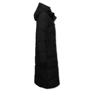 Matogla Puffer jas lang getailleerd 8606