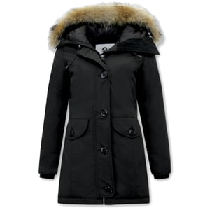 Matogla Winterjas met bontkraag