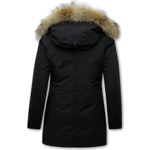 Matogla Winterjas met bontkraag