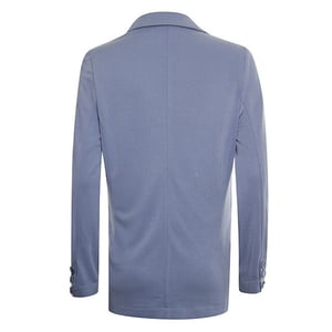 Poools Jas 413241 jeans blue