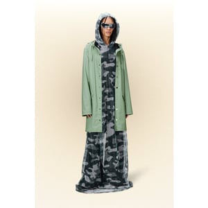 Rains Long jacket 12020 mineral