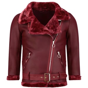 Z-design Lammy jas bordeaux