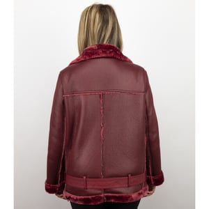 Z-design Lammy jas bordeaux