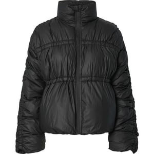 Y.A.S Yasflick ls short padded jacket s. black