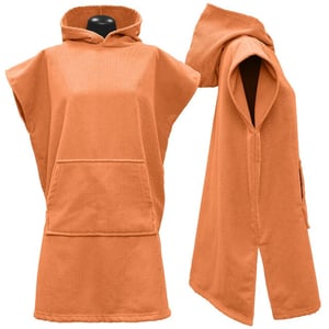Unique Living poncho beach apricot -80x100cm