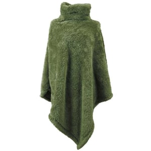 Unique Living poncho dara winter green -80x75cm