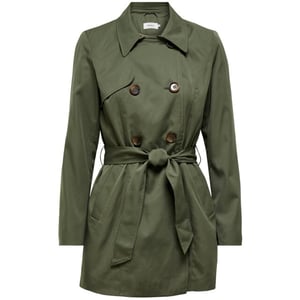 Only Onlvalerie trenchcoat otw noos army