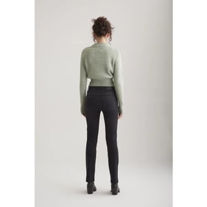 Cup of Joe Hannah dames regular-fit jeans black vintage