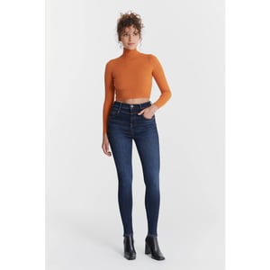 Cup of Joe Lisa dames skinny jeans deep blue