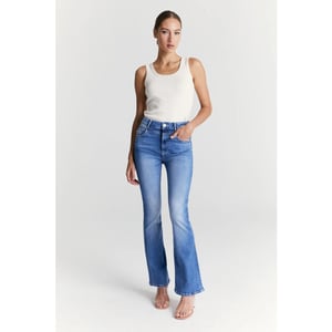 Cup of Joe Matilda dames flare jeans medium blue