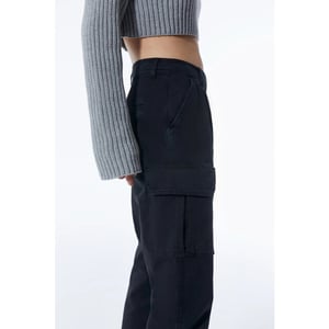 Cup of Joe Straight cargo; %97 co-%3 ea; 3; denim black denim