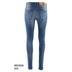 DNM Stewart blue denim