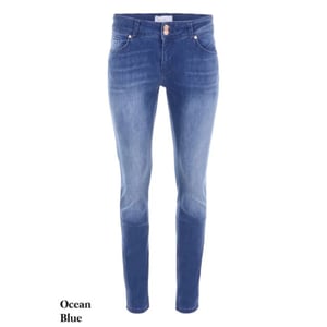 DNM dames jeans 4105.35.0098 blue denim