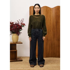 FRNCH Clarkia jeans wide