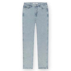 Homage to Denim Homage carrie jeans high waist slim fit light wash