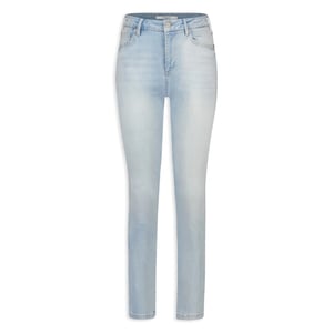 Homage to Denim Licht stretchy straight jeans sarah