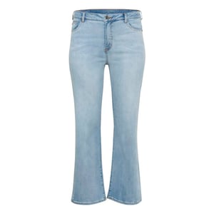 KAFFE Kckanna flora flared jeans