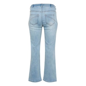 KAFFE Kckanna flora flared jeans
