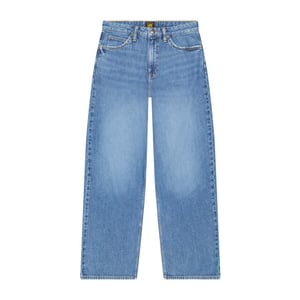Lee Stella dames wide leg jeans ink pool