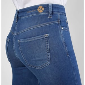 MAC Dream d569 mid blue authentic denim