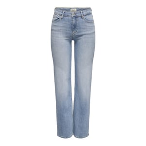 Only Onlblush mid straight dnm tai467 no blue denim