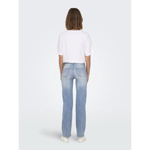 Only Onlblush mid straight dnm tai467 no blue denim