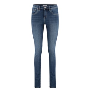 Red Button 00-00 blue denim