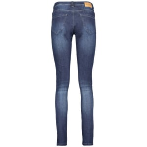 Red Button 00-01 blue denim