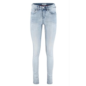 Red Button 00-07 blue denim
