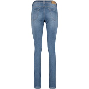 Red Button 00-08 blue denim