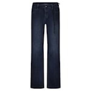 Red Button Colette wide leg blue denim